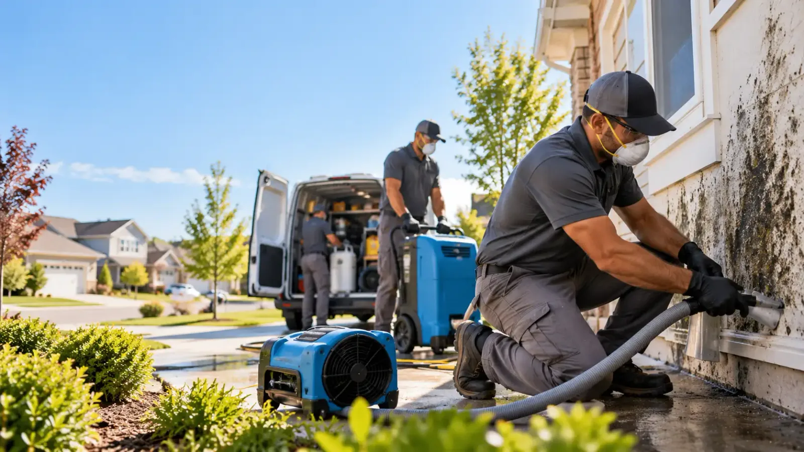 Mold Remediation in Hattiesburg, MS